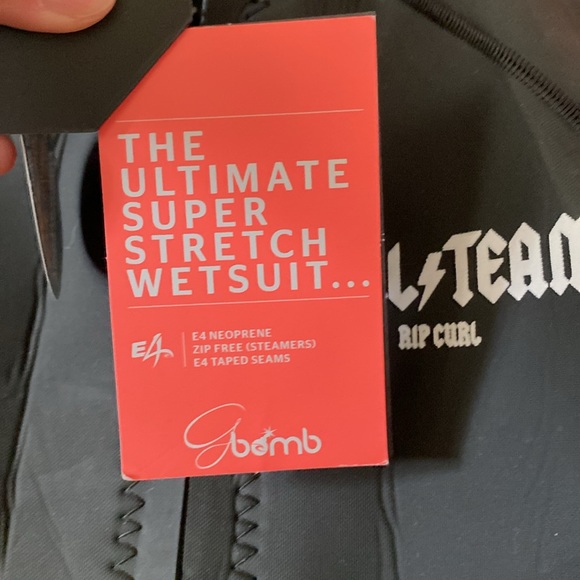 ❤️ Rip Curl Wetsuit Size 6 NWT - Picture 9 of 11